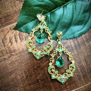 Vintage Baroque earrings